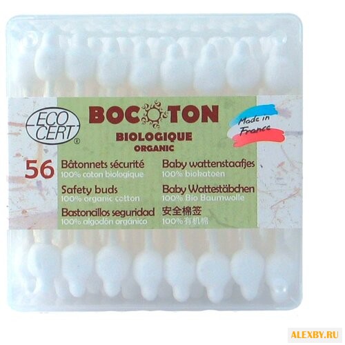 Ватные палочки Bocoton с