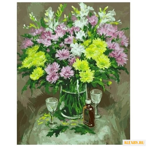 Белоснежка Картина по номерам