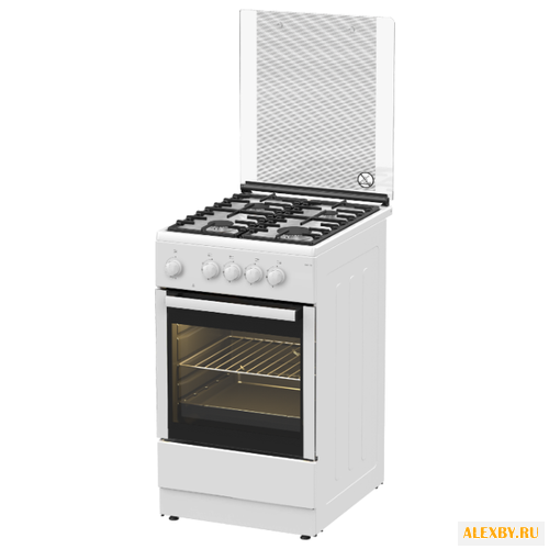 Плита DARINA 1F1 GM241 008 W