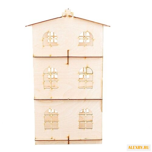 DOMIK.TOYS кукольный домик