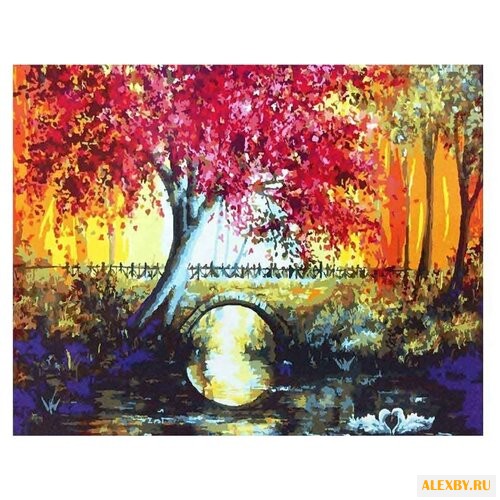 Цветной Картина по номерам