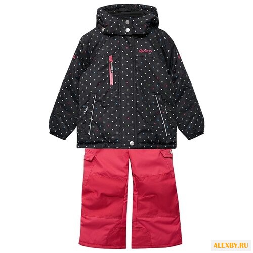 Комплект с полукомбинезоном