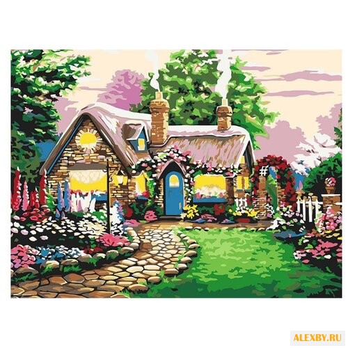 Белоснежка Картина по номерам