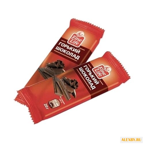 Шоколад Fine Life горький