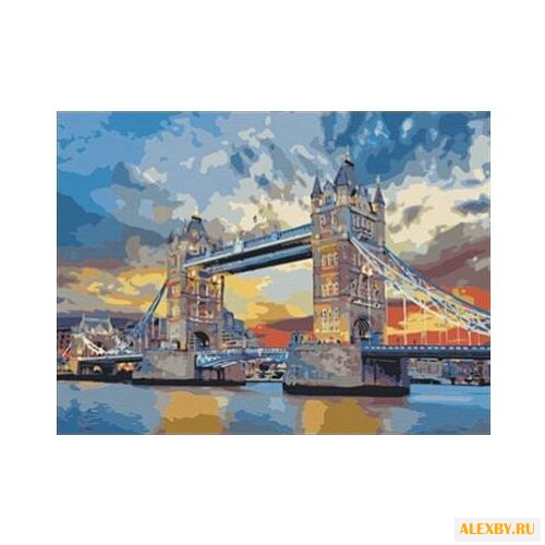 Рыжий кот Картина по номерам