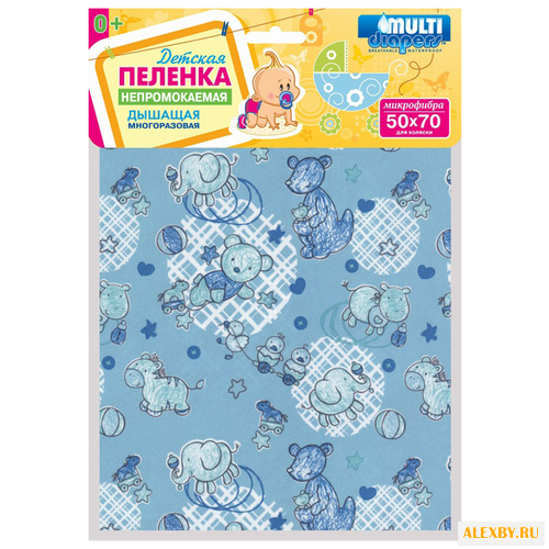 Многоразовые пеленки Multi
