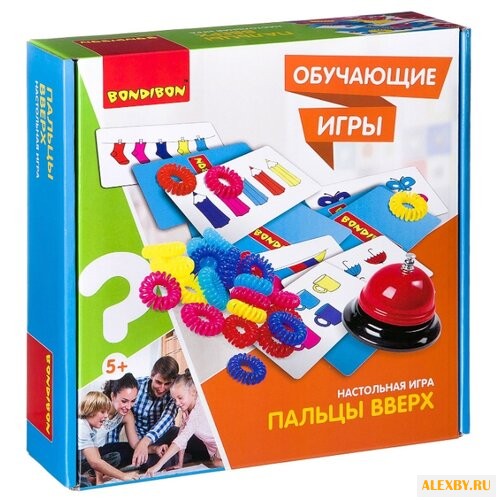 Настольная игра BONDIBON Пальцы