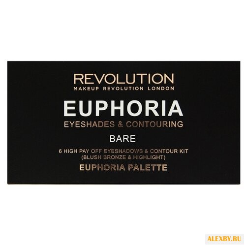 REVOLUTION Палетка для макияжа