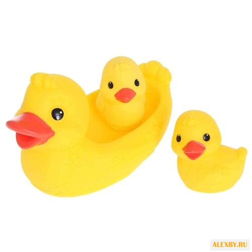 Набор для ванной ОГОНЁК Уточка