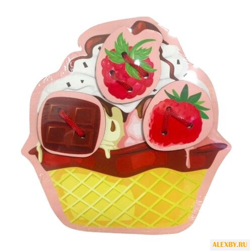 Шнуровка Папа Карло Мороженое