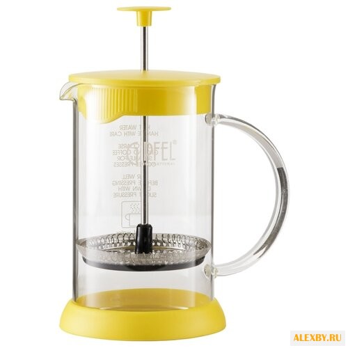 Френч-пресс GiPFEL Luminossi 08 л