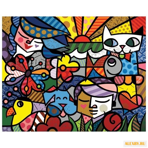 Paintboy Картина по номерам