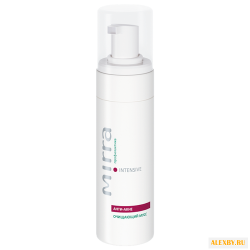 Mirra Очищающий мусс анти-акне