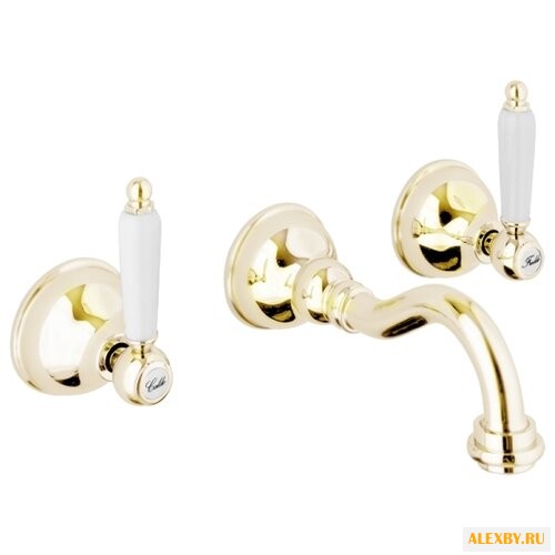 Двухрычажный смеситель для