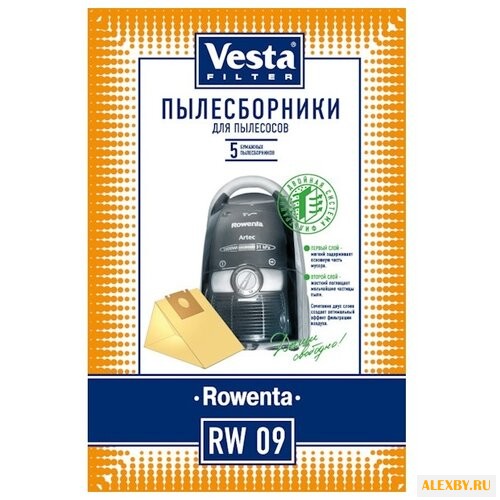 Vesta filter Бумажные