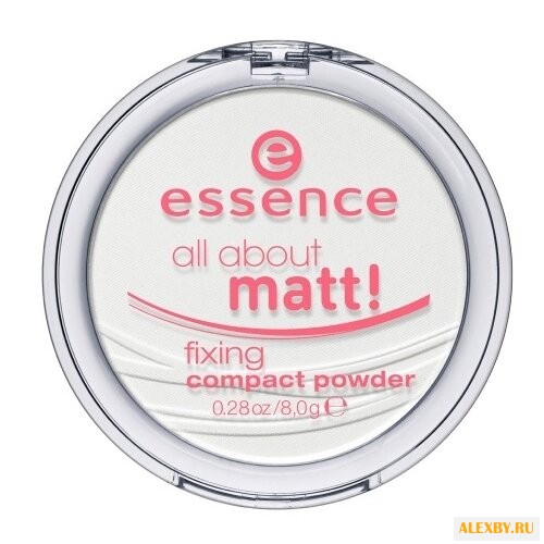 Essence компактная пудра All