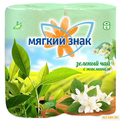 Туалетная бумага Мягкий знак