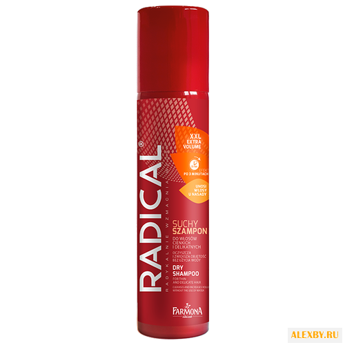 Сухой шампунь Farmona Radical