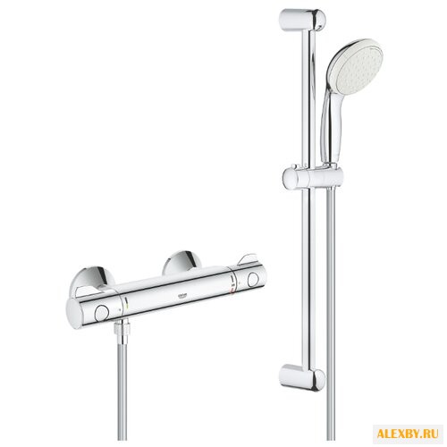 Термостатический двухрычажный