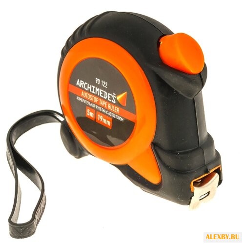 Рулетка Archimedes 90122 19 мм