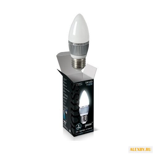 Лампа светодиодная gauss LED