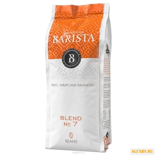 Кофе в зернах Barista Blend № 7