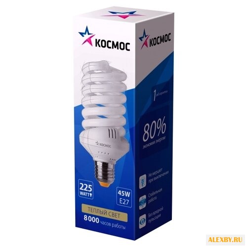 Лампа люминесцентная КОСМОС SPC