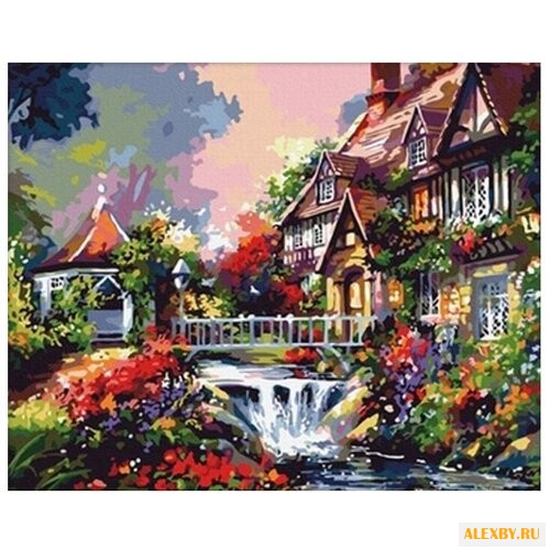 Hobbart Картина по номерам Мой