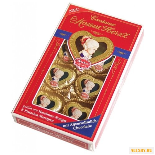 Набор конфет Reber Constanze
