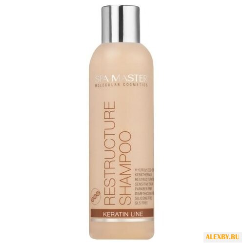 SPA Master шампунь Keratin Line