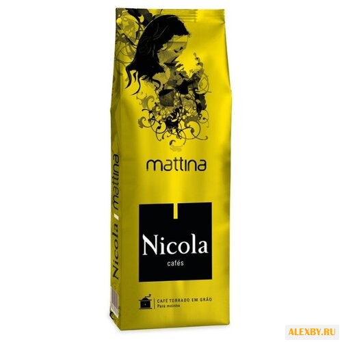 Кофе в зернах Nicola Mattina