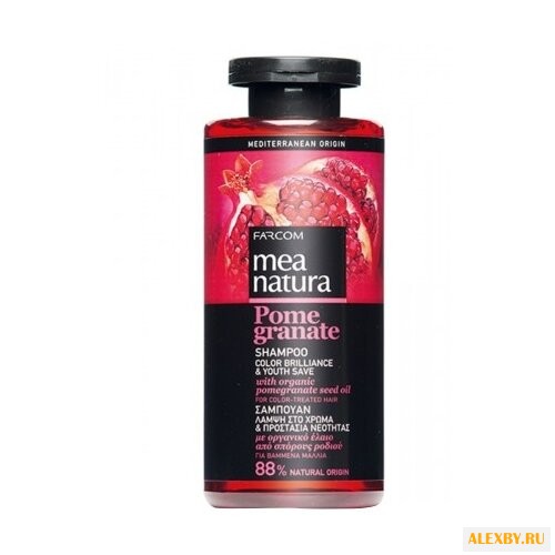 Mea natura шампунь Pomegranate
