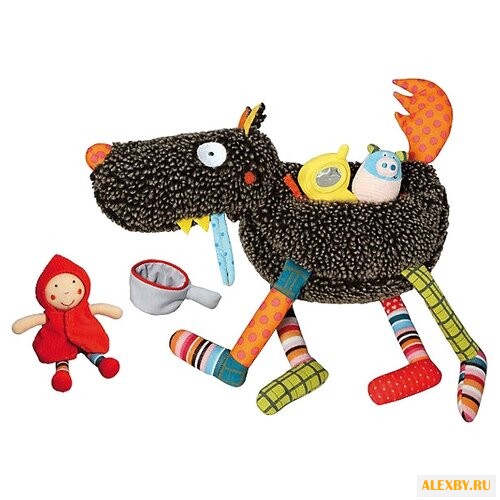 Набор мягких игрушек Ebulobo