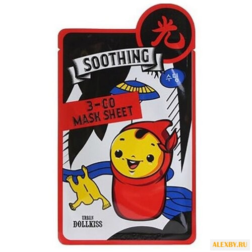 Urban Dollkiss тканевая маска