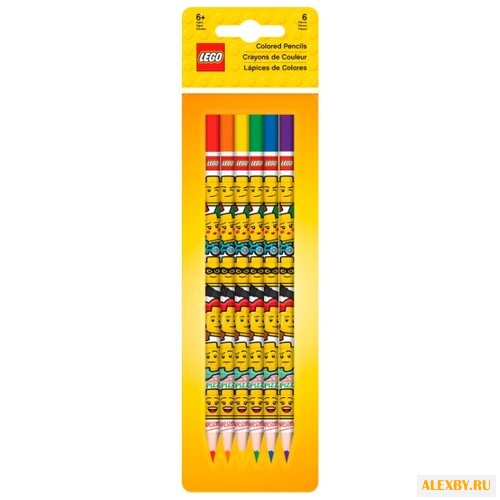 LEGO Цветные карандаши Iconic 6