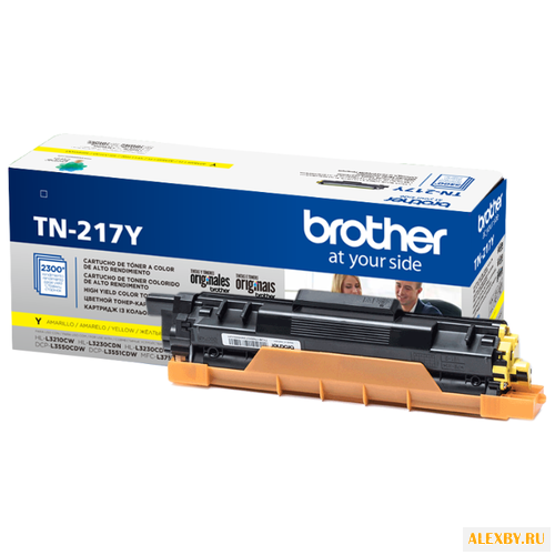 Картридж Brother TN-217Y