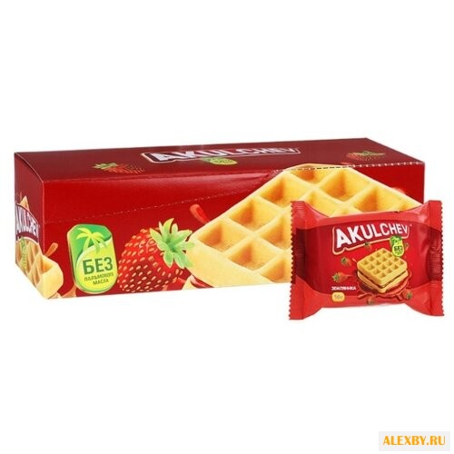 Вафли венские Akulchev