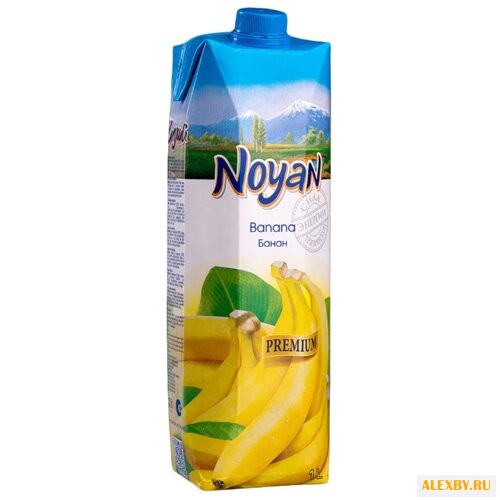 Нектар Noyan Банан
