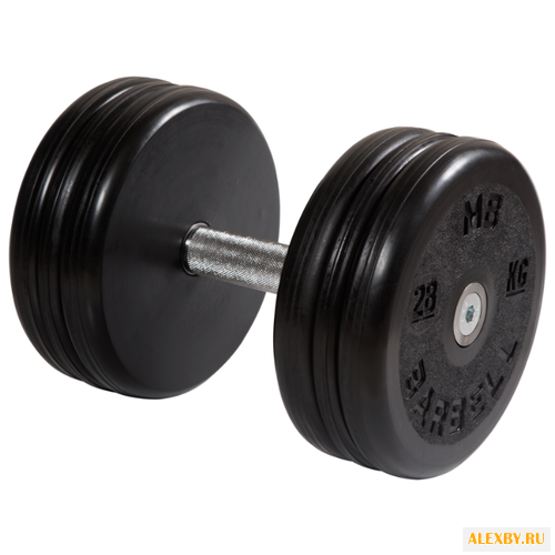 Гантель неразборная MB Barbell