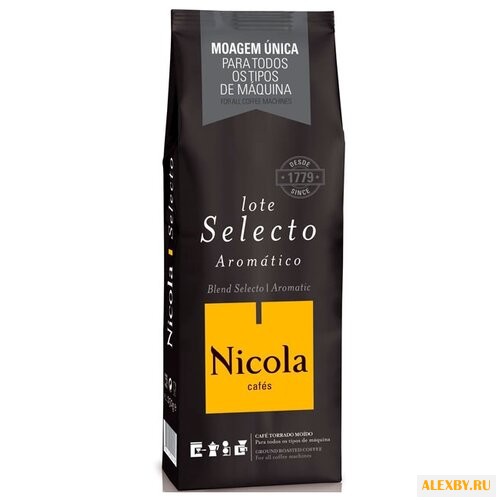 Кофе молотый Nikola Selecto