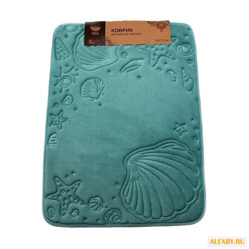 Коврик ДеНАСТИЯ Ракушки 50х70 см