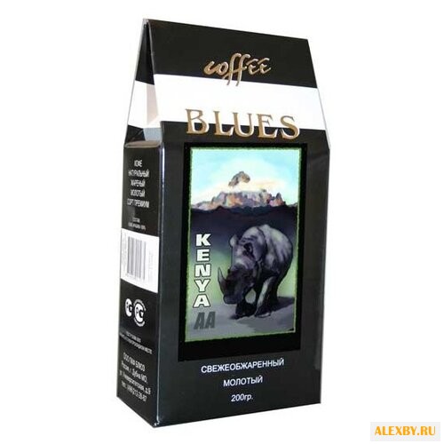 Кофе молотый Блюз Кения АА
