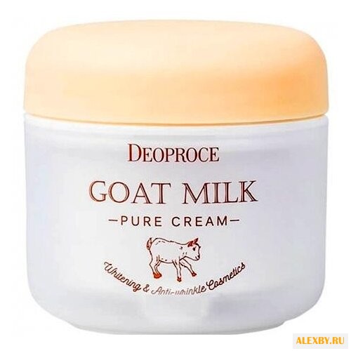 Крем Deoproce Goat Milk Pure 50