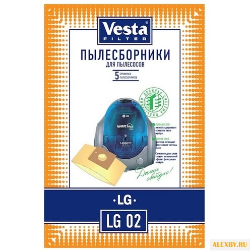 Vesta filter Бумажные