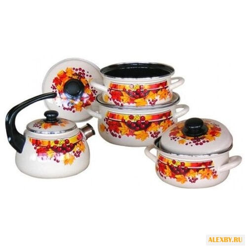 Набор посуды КМЗ Осенний букет