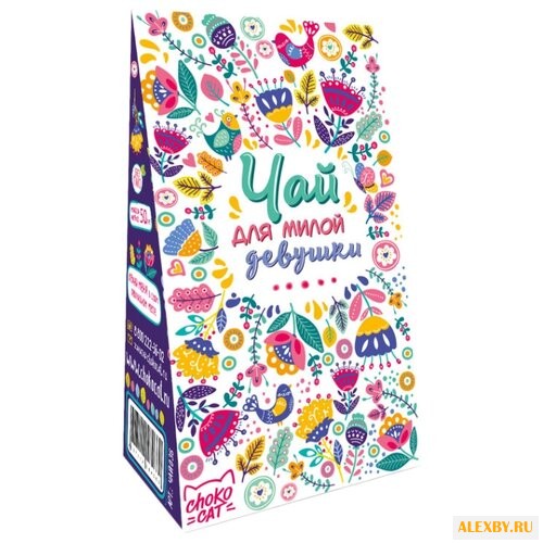 Чай Chokocat Для милой девушки