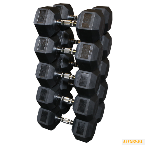 Набор гантелей неразборных Body
