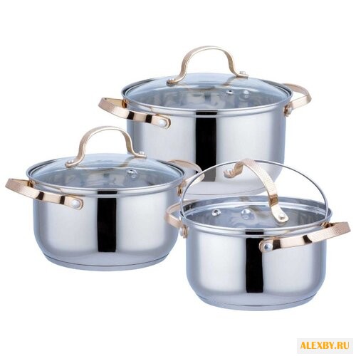 Набор кастрюль Bekker BK-1774