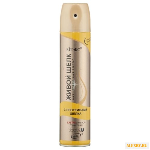 Витэкс Лак-блеск для волос