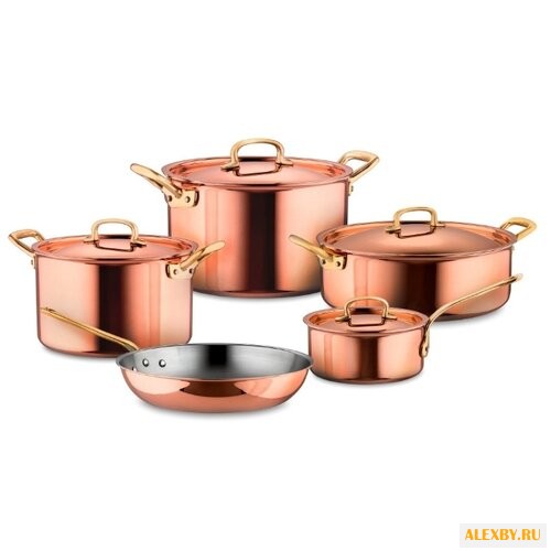 Набор посуды Ruffoni Gustibus 9